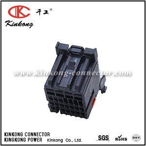 2337148-3 26 way female automobile connector 2