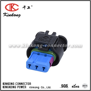 3-2236343-1 3 hole female auto connection 