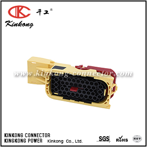 284362-3 40 ways female automobile connector 