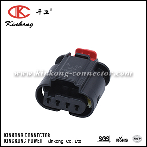 34900-4120 4 pole female automotive connector