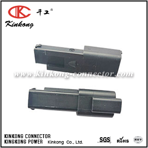 132015-0072 2 pin male waterproof connector