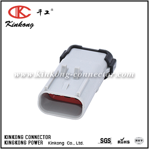 54200313 3 pin male automotive connector CKK7037D-2.8-11