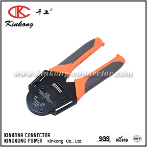 Crimper Harley Cater plier Hand Tool for Deutsch connector Deutsch DT,DTM,DTP terminal w2 Pliers 18 16 14 AWG CKK-16