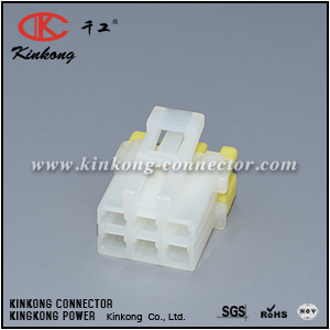 7123-1660 6100-5061 PH565-06010 6 pole female auto connector CKK5062N-2.8-21
