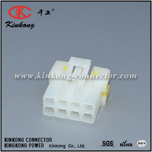 7123-1680 6100-5081 PH565-08010 8 pole female automobile connector CKK5082N-2.8-21