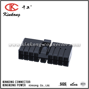 7119-3170-30 17 hole female crimp connector CKK5171B-3.0-21