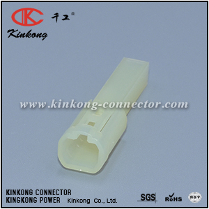 6242-1011 1 pin male automobile connector CKK5014N-2.2-11