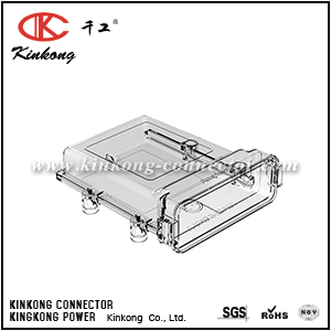 AIPXE-5X650A-E017 CLEAR AIPX LARGE ENCLOSURE WITH VENT HOLE