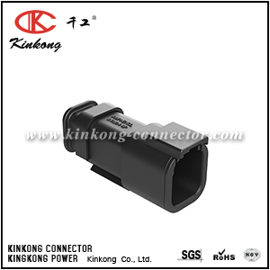 ATM04-6P-SR01BK 6 pins blade automobile connector