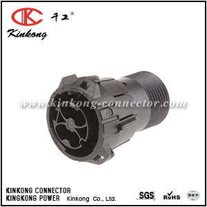 121583-0025 2 pole female Din Connector Plug