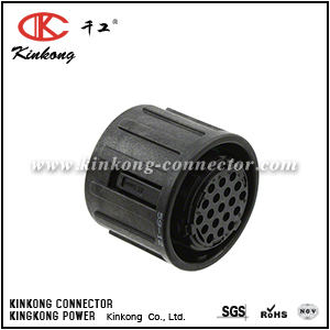 19 ways female Din Conn Plug 121583-0119