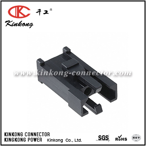 192990-0350 2 pin male auto connector 