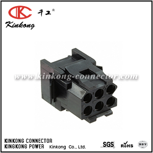 192923-6020 6 hole female socket housing 