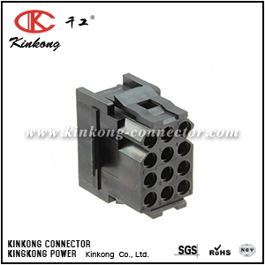 192923-6030 12 pole female crimp connector 