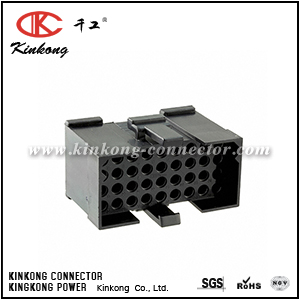 192923-5960 36 pin male automobile connector 