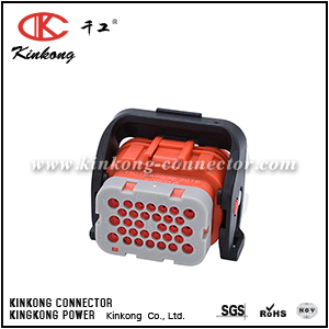 HC18A-S32 32 hole female socket housing 