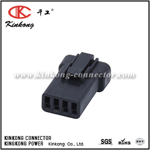 4 hole female socket housing CKK7041B-0.7-21