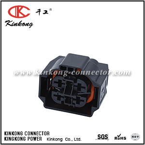 4 pole female Power Distributing Box connector CKK7045B-6.3-21