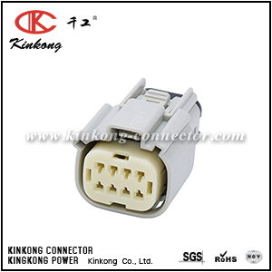 33472-0802 8 hole female socket housing CKK7081G-1.0-21