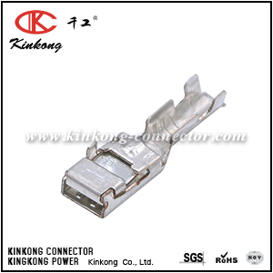 8240-0450 8240-0451 8240-0452 8240-0453 Female Terminals 0.5-0.75mm² 0.85-1.25mm² 1.25-2.0mm² 2.0-3.0mm² CKK019-2.8FN