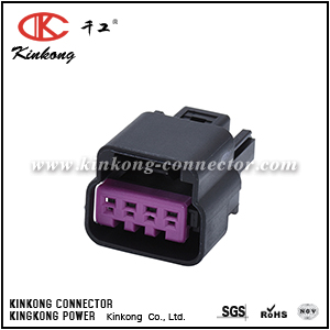 15332135 4 hole female automotive connectors 