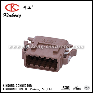 ATM06-12SD 12 way female crimp connector 