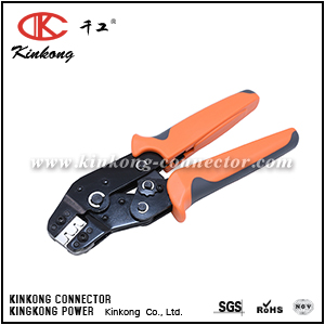 Ratchet Crimper 0.08-0.5mm² 28-20AWG for XH2.54 3.96,PH2.0,PX,JST,Molex Terminal CKK-01BM