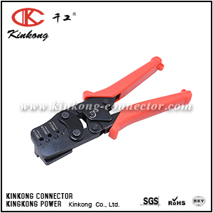 ONE-STEP WEATHER PACK CRIMP TOOL, METRI-PACK CRIMPER FOR 0.14-2.0mm² 24-14AWG CKK-1424BN