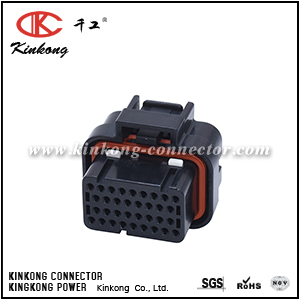 34 way female auto connection CKK734C-1.6-21KZSW