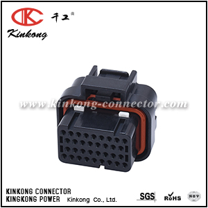 34 hole female cable connector CKK734D-1.6-21KZSW