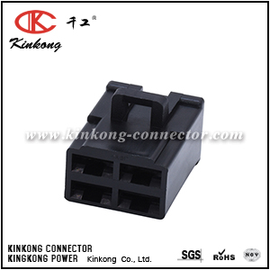 4 hole female socket housing CKK5046B1-6.3-21