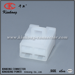 6111-2001 PH035-04010 4 pole female crimp connector suit for MOTORCYCLE HARNESS CKK5046N1-6.3-21