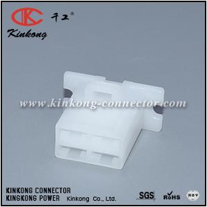 6110-4543 6020-4051 PH246-04110 4 hole female auto connection CKK5046N-6.3-21