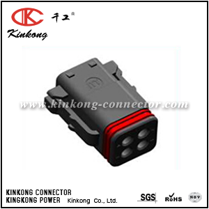 132004-005 4 way female auto connector 