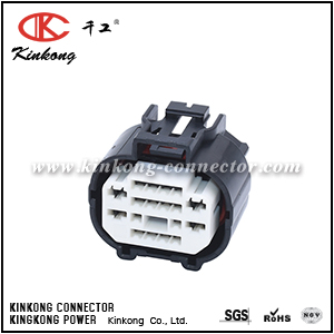 6188-5911 18 pole female automobile connector