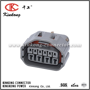 MG641288-4 10 ways female crimp connector CKK7101G-1.2-2.2-21