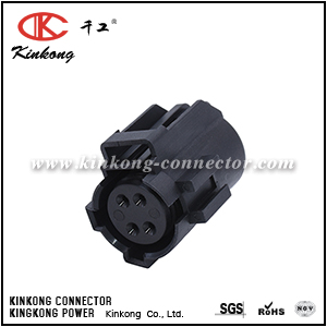 4 pole female waterproof automotive connectors CKK3045-1.5-21