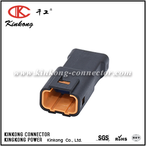 4 pins blade turn signal connector for outdoor lighting CKK7041B-0.7-11