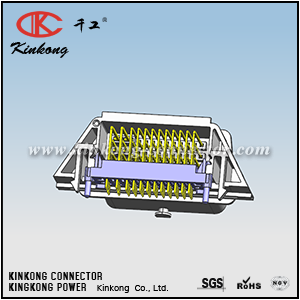 48 pins blade automobile connector 