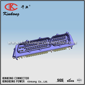 80 pin male electrical connector