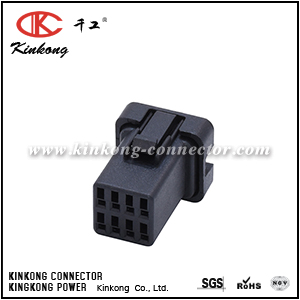 8 pole female waterproof connector CKK7081HB-0.7-21