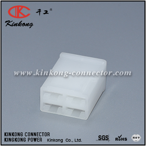 7123-2043 6110-0343 PH025-04010 4 way female auto connector CKK5048N-6.3-21