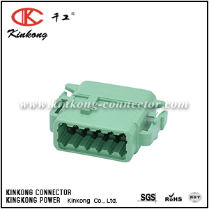 DTM06-12SC 12 pole female socket housing 