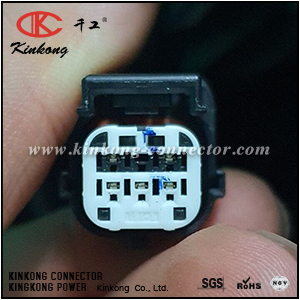 6 pole female auto connector