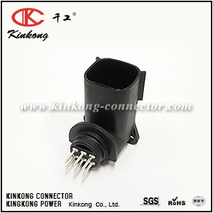 Coolant Diverter Connector Header