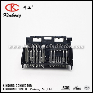 Double Bay Radio Harness Connector Header