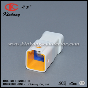 08T-JWPF-VSLE-D 8 pins male waterproof wire connector  CKK7081D-0.7-11