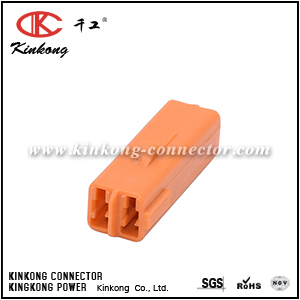 6098-2803 2 hole Female Turn Signal Connector CKK5025-1.0-21