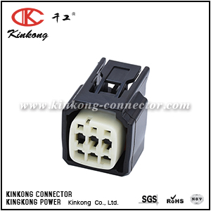 90980-12257 6 pole female Occupant Detection Sensor connector 