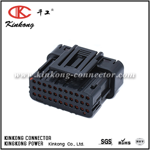 6189-7106 33 pole female Motorcycle ECU ECM 025 connector for YAMAHA CKK733S-0.7-21A